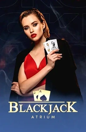 Stół do blackjacka na żywo w Revolut Slots