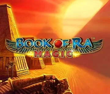 Automat Book of Ra Magic w kasynie Revolut Slots