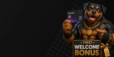 Bonus za pierwszą wpłatę w Revolut Slots